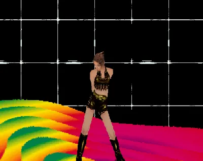 Digital Dance Mix Vol. 1 Namie Amuro gameplay screenshot on Saturn