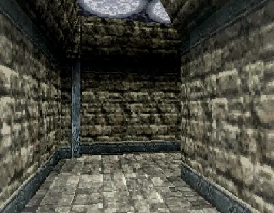 Dungeon Master Nexus gameplay screenshot on Saturn