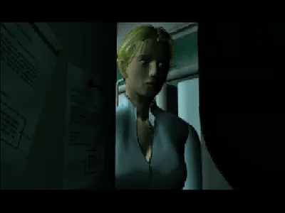 Enemy Zero gameplay screenshot on Saturn