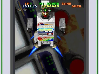 Game Tengoku gameplay screenshot on Saturn