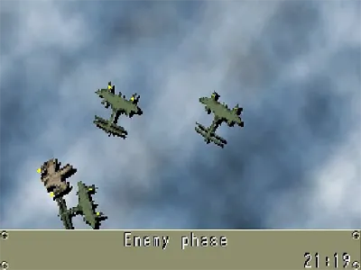 Heir of Zendor gameplay screenshot on Saturn