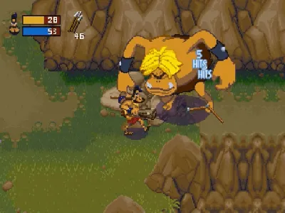 Herc's Adventures gameplay screenshot on Saturn