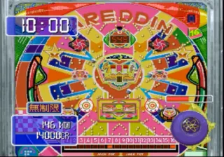 Hissatsu Pachinko Collection gameplay screenshot on Saturn