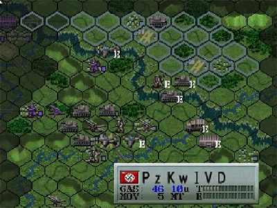 Iron Storm gameplay screenshot on Saturn