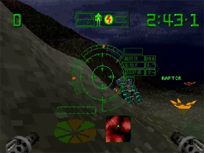 Krazy Ivan gameplay screenshot on Saturn