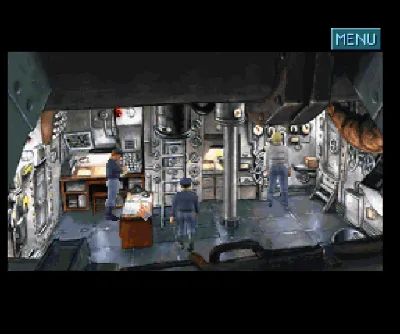 Prisoner of Ice gameplay screenshot on Saturn