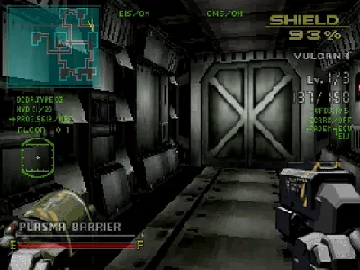Robotica gameplay screenshot on Saturn