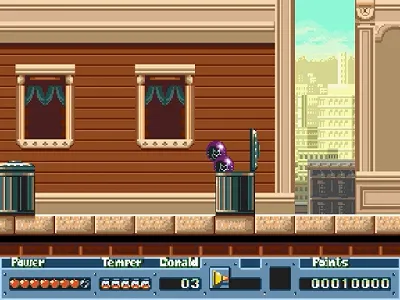 Sega Ages: I Love Mickey Mouse gameplay screenshot on Saturn