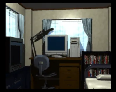 Shin Megami Tensei: Devil Summoner gameplay screenshot on Saturn
