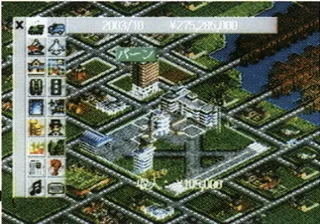 Transport Tycoon gameplay screenshot on Saturn
