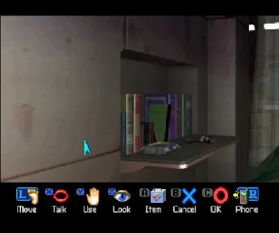 Virus gameplay screenshot on Saturn
