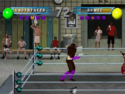 WWF in Your House gameplay screenshot on Saturn