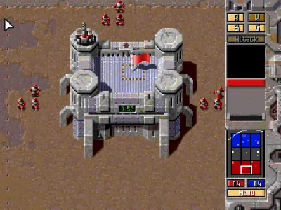 Z gameplay screenshot on Saturn