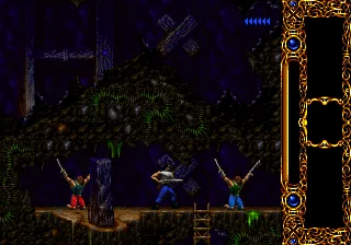 Blackthorne gameplay screenshot on 32X