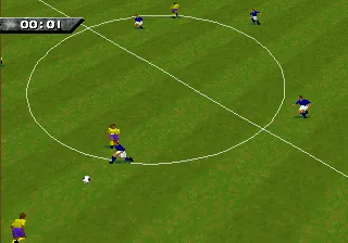 FIFA Soccer 96 gameplay screenshot on 32X