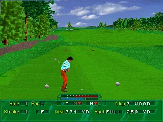 Golf Magazine Presents: 36 Great Holes Starring Fred Couples gameplay screenshot on 32X