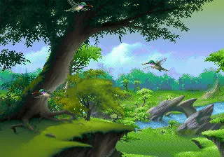 Kolibri gameplay screenshot on 32X