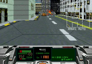 Metal Head gameplay screenshot on 32X