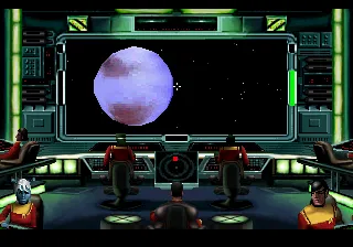 Star Trek: Starfleet Academy – Starship Bridge Simulator gameplay screenshot on 32X