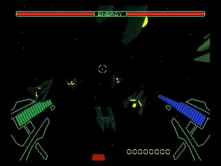 Stellar Assault gameplay screenshot on 32X