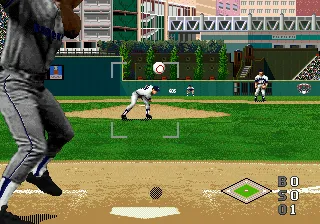World Series Baseball Starring Deion Sanders gameplay screenshot on 32X