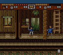 3 Ninjas Kick Back gameplay screenshot on Sega CD