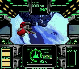 A/X-101 gameplay screenshot on Sega CD