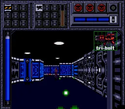 Bloodshot gameplay screenshot on Sega CD
