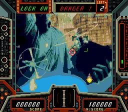 Cobra Command gameplay screenshot on Sega CD