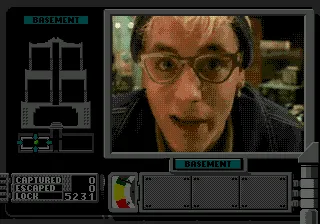 Double Switch gameplay screenshot on Sega CD