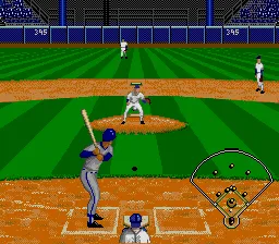 ESPN Baseball Tonight gameplay screenshot on Sega CD