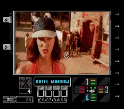 Ground Zero: Texas gameplay screenshot on Sega CD
