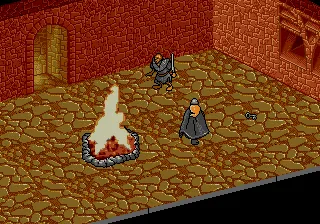 Heimdall gameplay screenshot on Sega CD