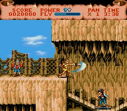 Hook gameplay screenshot on Sega CD