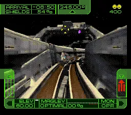 Loadstar: The Legend of Tully Bodine gameplay screenshot on Sega CD