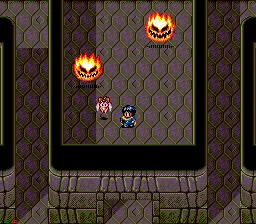 Lunar: Eternal Blue gameplay screenshot on Sega CD