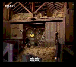 Mad Dog McCree gameplay screenshot on Sega CD