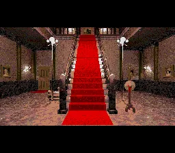 Mansion of Hidden Souls gameplay screenshot on Sega CD