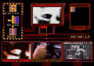 Power Factory Featuring C+C Music Factory gameplay screenshot on Sega CD