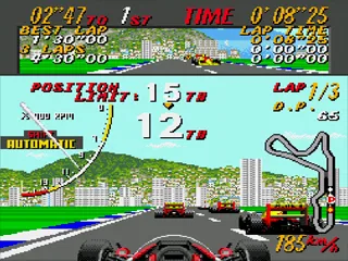 Sega Classics Arcade Collection gameplay screenshot on Sega CD