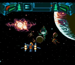 Soulstar gameplay screenshot on Sega CD