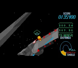 Starblade gameplay screenshot on Sega CD