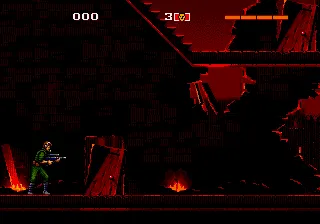 The Terminator gameplay screenshot on Sega CD