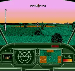 Thunderhawk gameplay screenshot on Sega CD