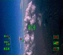 Tomcat Alley gameplay screenshot on Sega CD