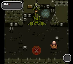 Addams Family Values gameplay screenshot on SNES