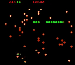 Arcade's Greatest Hits: The Atari Collection 1 gameplay screenshot on SNES