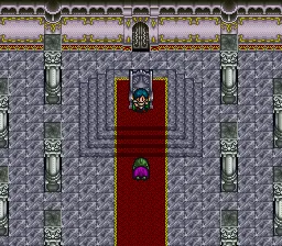 Aretha gameplay screenshot on SNES
