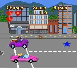 Barbie: Super Model gameplay screenshot on SNES