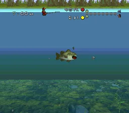 Bass Masters Classic: Pro Edition gameplay screenshot on SNES